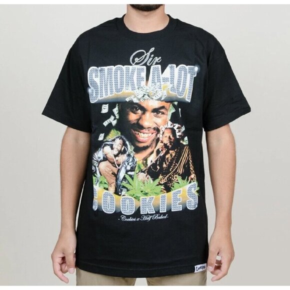 Cookies x Half Baked Dave Chappelle t-shirt XL _ hip hop rap wutang clan - Picture 5 of 9